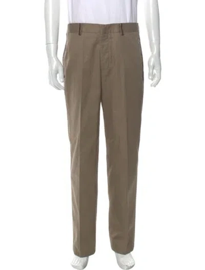 Pre-owned Hermes Pants In Neutral