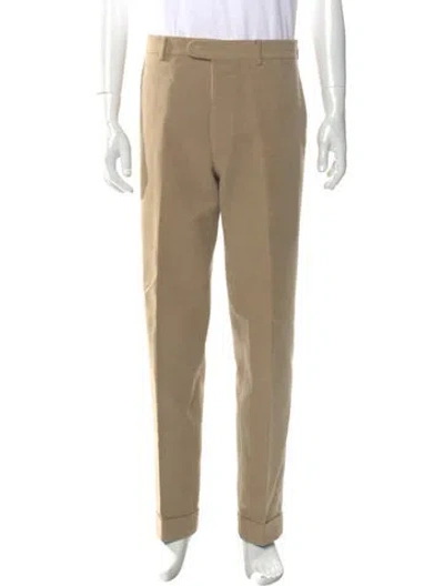 Pre-owned Hermes Pants In Neutral