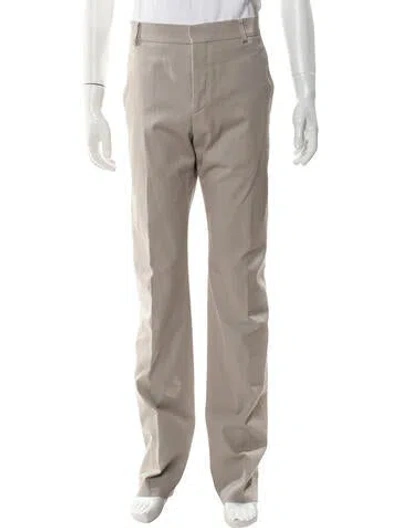 Pre-owned Hermes Pants In Neutral