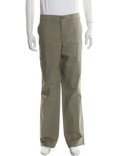 Pre-owned Hermes Pants In Neutral