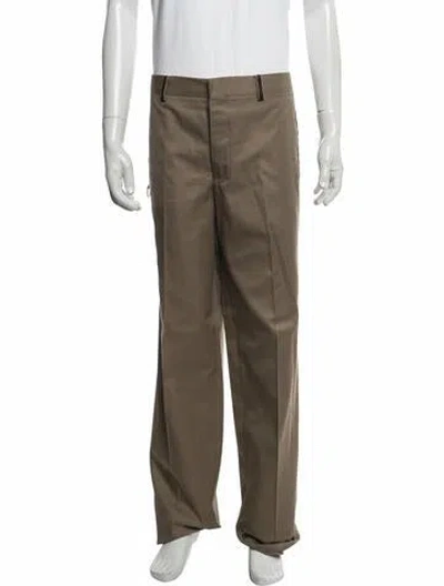 Pre-owned Hermes Pants In Neutrals