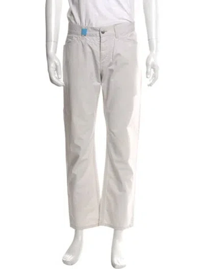 Pre-owned Hermes Pants In White