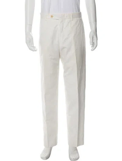 Pre-owned Hermes Pants In White
