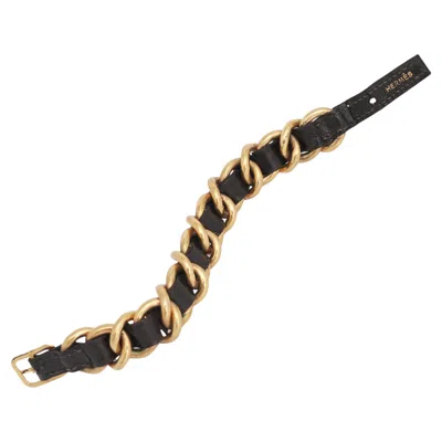 Pre-owned Hermes Paris, 1929 Art Deco Extremely Rare "gourmette" Bracelet In Multi