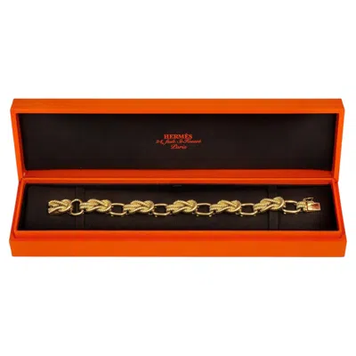Pre-owned Hermes Hermès, Paris Audierne Nautical Bracelet In Multi
