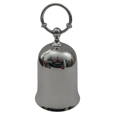 Pre-owned Hermes , Paris - Silver Plated Table Bell - Horse Bit Handle