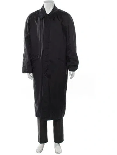 Pre-owned Hermes Parka In Black