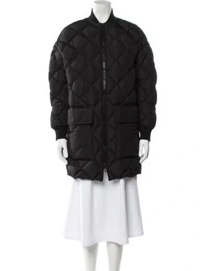 Pre-owned Hermes Parka In Black