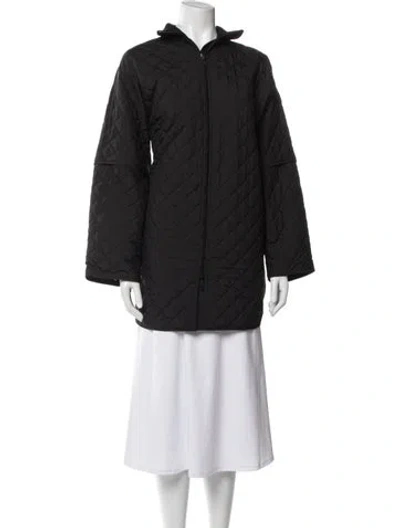 Pre-owned Hermes Parka In Black