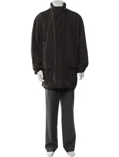 Pre-owned Hermes Parka In Green