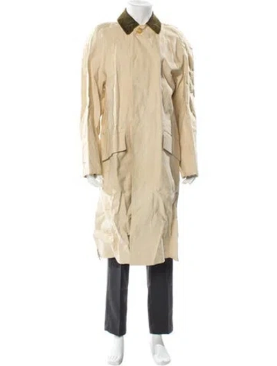 Pre-owned Hermes Parka In Neutral