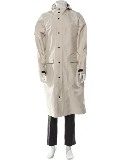 Pre-owned Hermes Parka W/ Tags In Neutral