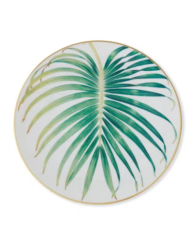 Pre-owned Hermes Passifolia Dinner Plate N2 In Multi