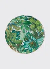 Pre-owned Hermes Passifolia Presentation Plate In Multi