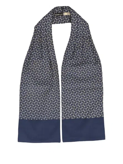 Pre-owned Hermes Patterned Scarf
