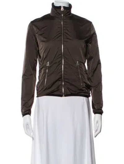 Pre-owned Hermes Performance Jacket In Brown