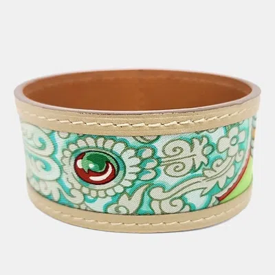 Pre-owned Hermes Petit H Bracelet In Multi