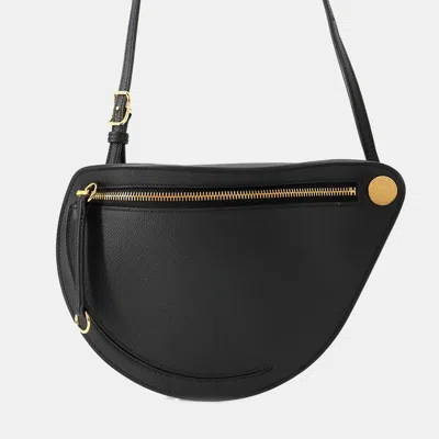 Pre-owned Hermes Petite Course Black Epsom
