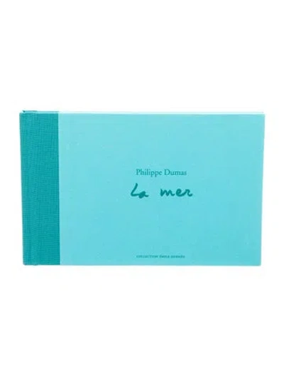 Pre-owned Hermes Philippe Dumas: La Mer In Blue
