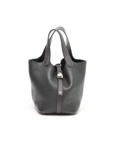 Pre-owned Hermes Hermès Picotin 18 Clemence Bag