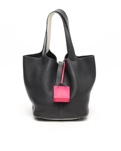 Pre-owned Hermes Hermès Picotin 22 Clemence Bag