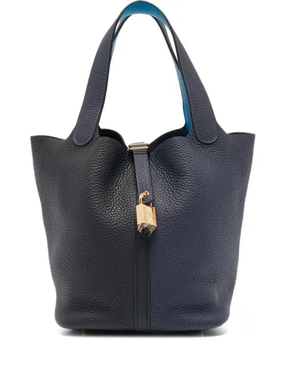 Pre-owned Hermes Picotin Lock Tote Bag
