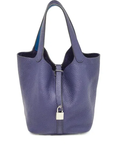 Pre-owned Hermes Picotin Lock Tote Bag