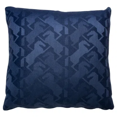 Pre-owned Hermes Pillow Courbettes, Solid Backing In Purple