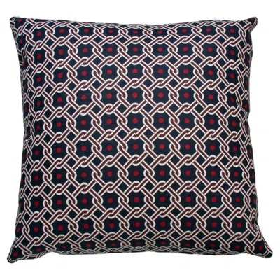 Pre-owned Hermes Pillow Luco Imprime In Black