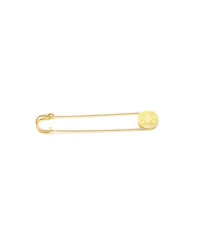 Hermes Hermès Pin Brooch In Gold