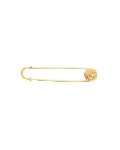 Hermes Hermès Pin Brooch In Gold