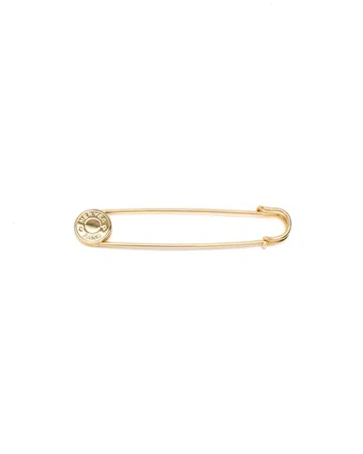 Pre-owned Hermes Hermès Pin Brooch In Yellow