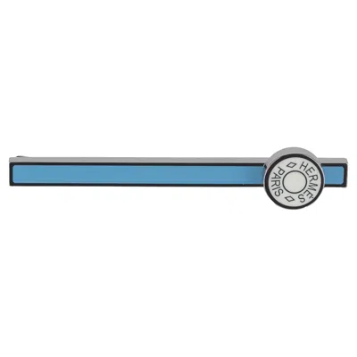 Pre-owned Hermes Hermès "pince À Cravate" Tie Bar In Multi