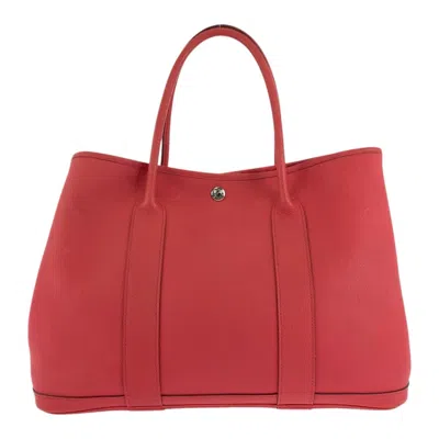 Pre-owned Hermes Pink Negonda Leather Shoulder Bag Tote Bag ()