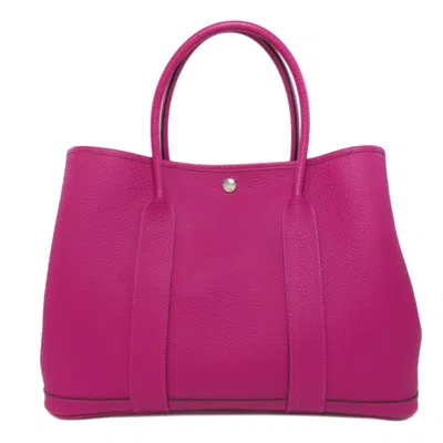Pre-owned Hermes Pink Negonda Leather Tote Bag ()
