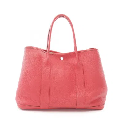 Pre-owned Hermes Pink Negonda Leather Tote Bag ()