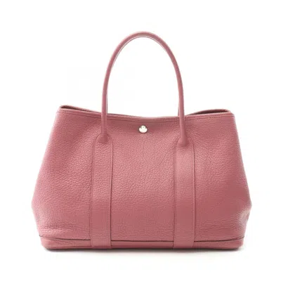 Pre-owned Hermes Pink Negonda Leather Tote Bag ()