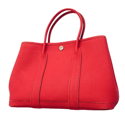Pre-owned Hermes Pink Negonda Leather Tote Bag ()