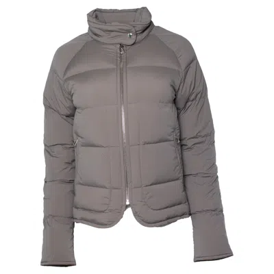 Pre-owned Hermes , Piumino Extra-light Puffer Coat In Taupe In Brown