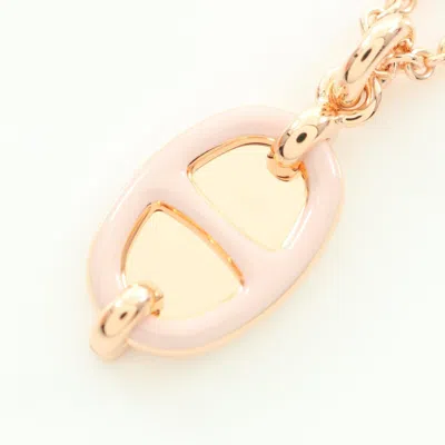 Pre-owned Hermes Plating Necklace () In Gold