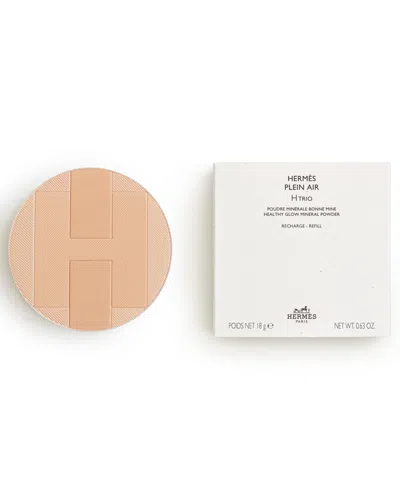 Hermes Plein Air H Trio Healthy Glow Mineral Powder Refill In 1 Tottori