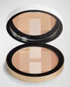 Hermes Plein Air, H Trio Iridescent Mineral Powder In 02 Corail Mojave
