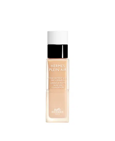 Hermes Plein Air Luminous Matte Foundation, 1.11 Oz.