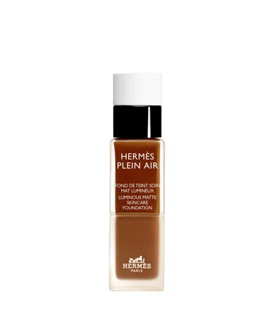 Hermes Plein Air Luminous Matte Foundation, 1.11 Oz. In Brown