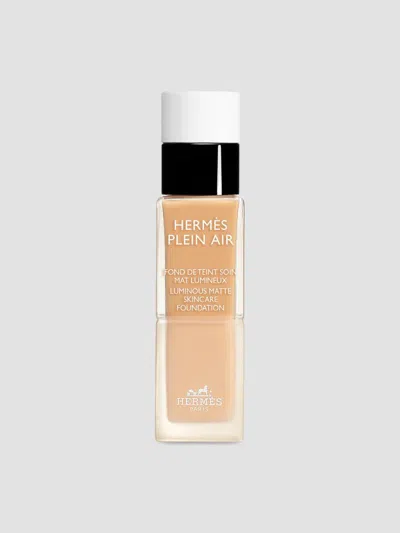 Hermes Hermès Plein Air Luminous Matte Skin Care Foundation In 43 Pin