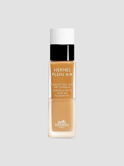 Hermes Hermès Plein Air Luminous Matte Skin Care Foundation In 55 Palissandre