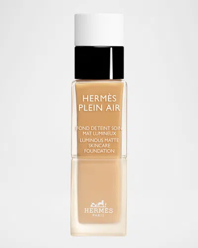 Hermes Plein Air, Luminous Matte Skincare Foundation