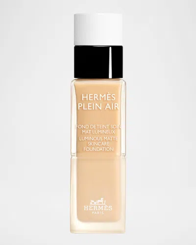 Hermes Plein Air, Luminous Matte Skincare Foundation