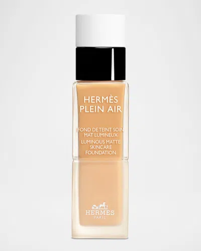 Hermes Plein Air, Luminous Matte Skincare Foundation