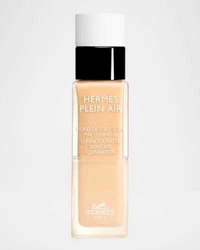 Hermes Plein Air, Luminous Matte Skincare Foundation